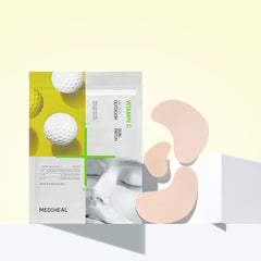MEDIHEAL Vitamin C UV Cut Outdoor Sun Patch [Triple Protection] 4P