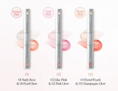 Dear.A Blush & Beam Dual Stick 3g (3colors)