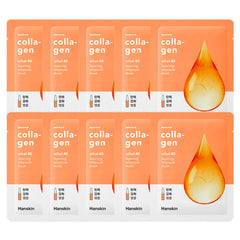 Hanskin Vital 40 Layering Ampoule Mask 21g X 10ea