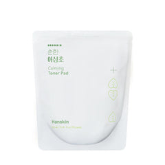 Hanskin Soonhan Houttuynia Claming Toner Pad 160ml/70ea [Refill]