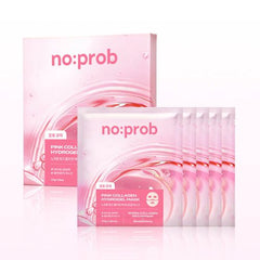 noprob Pink Collagen Hydrogel Mask 37g X 5ea