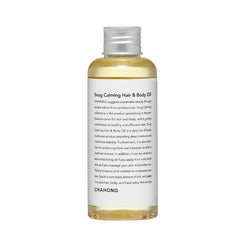 CHAHONG Snug Calming Hair & Body Oil 150ml