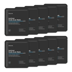 DERMALINE Soothing & Refresh Acne Mask Pack Set 32g X 10ea