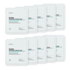 DERMALINE Hydro Soothing and Calming Mask Pack Set 32g X 10ea