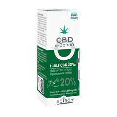 Boiron Pure CBD Oil 20%