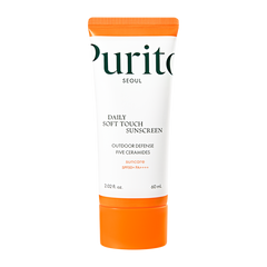 [PURITO SEOUL] Daily Soft Touch Sunscreen SPF50+ PA++++ 60ml