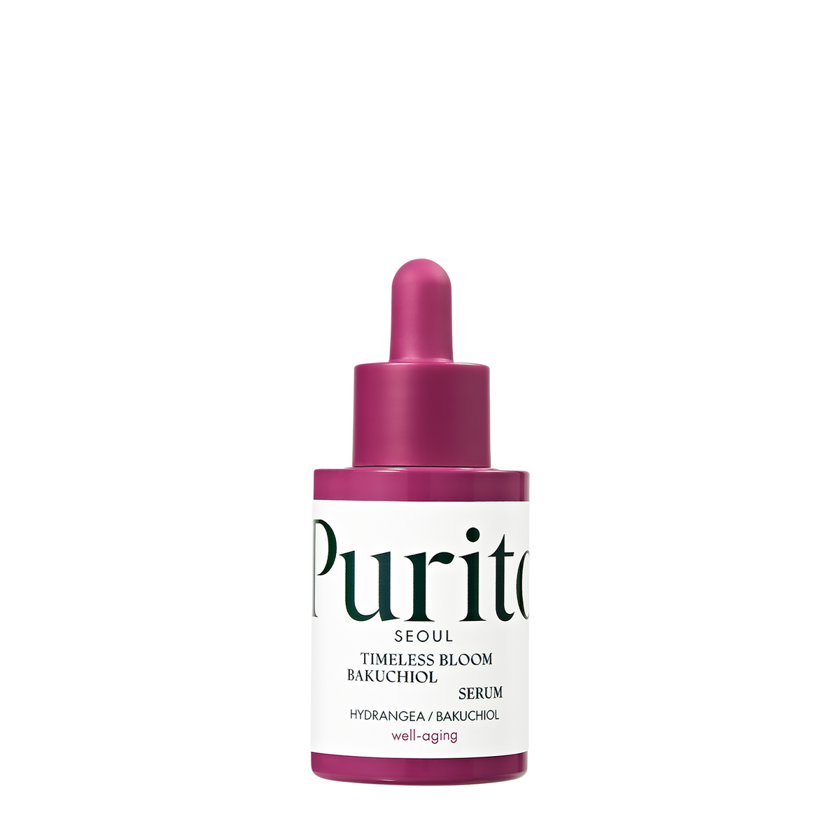 [PURITO SEOUL] Timeless Bloom Bakuchiol Serum 30ml