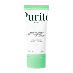 [PURITO SEOUL] Wonder Releaf Centella Daily Sun Lotion SPF50+ PA++++ 60ml