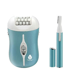 Pursonic 2-Speed Rechargeable Epilator & Hairline Trimmer Kit