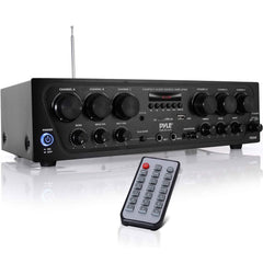 Pyle Wireless Bluetooth Home Audio Amplifier  (Refurbished)