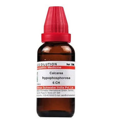 Dr. Willmar Schwabe India Calcarea hypophosphorosa Dilución