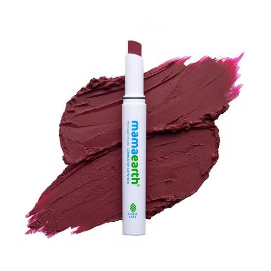 Rouge à lèvres longue tenue Moisture Matte-Plum Punch Mamaearth