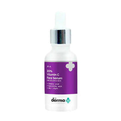 Sérum à la vitamine C 20 % The Derma Co pour un teint éclatant