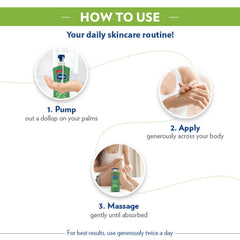 Vaseline Loción corporal revitalizante de té verde