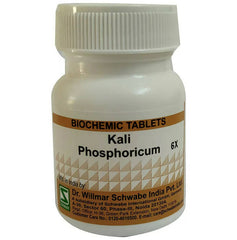 Comprimé biochimique Kali Phosphoricum de Dr. Willmar Schwabe India