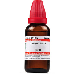 Dr. Willmar Schwabe India Lathyrus Sativus Dilution