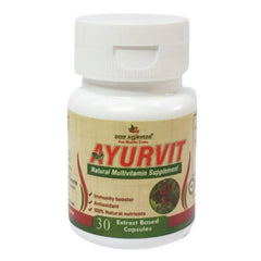 Gélules végétariennes Ayurvit 500mg Deep Ayurveda