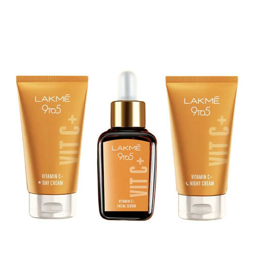 Lakme 9to5 Coffret découverte de soins de la peau Vitamin C+
