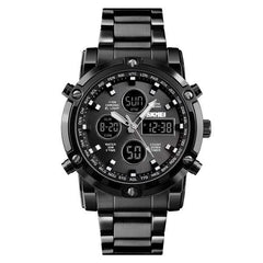 Quartz Men's Digital Clock Fashion Watch Relogio Masculino 1389