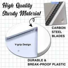Quick Unique Design V-Shape Multi-function Lid Jar Opener Under Cabinet Professional Cans Fits Any Sizes Useful Kitchen Gadget