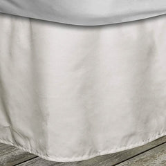 QuickFit Pleated Bedskirt with Elastic Fastener