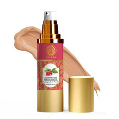Fond de teint liquide naturel Buddha, mat Sunkiss Beige