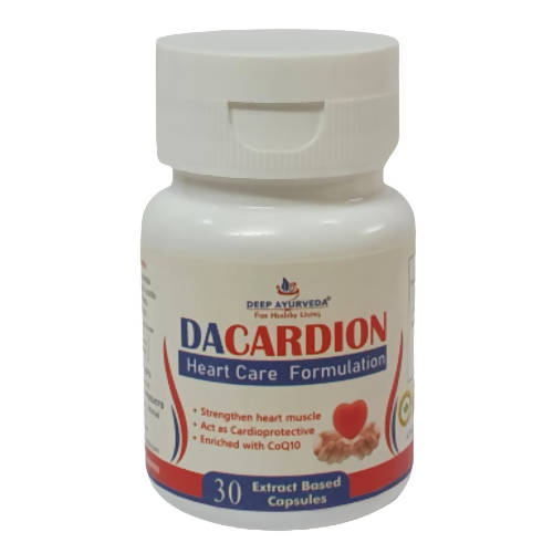 Gélules végétariennes Deep Ayurveda Dacardion 500mg
