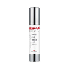 Crème de jour éclaircissante Skincode SPF15 - Hydratation et protection UV pour un teint plus lumineux