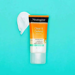 Hydratant sans huile Clear & Defend de Neutrogena