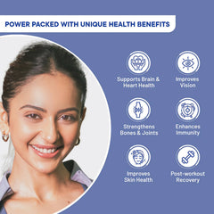 Capsules d'oméga 3 vierge Wellbeing Nutrition Slow | 