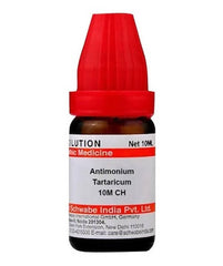 Dilución de Antimonium Tartaricum de Dr. Willmar Schwabe India
