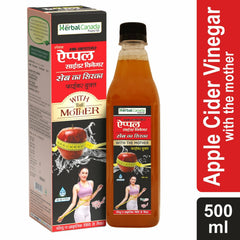 Vinagre de sidra de manzana Herbal Canada con madre