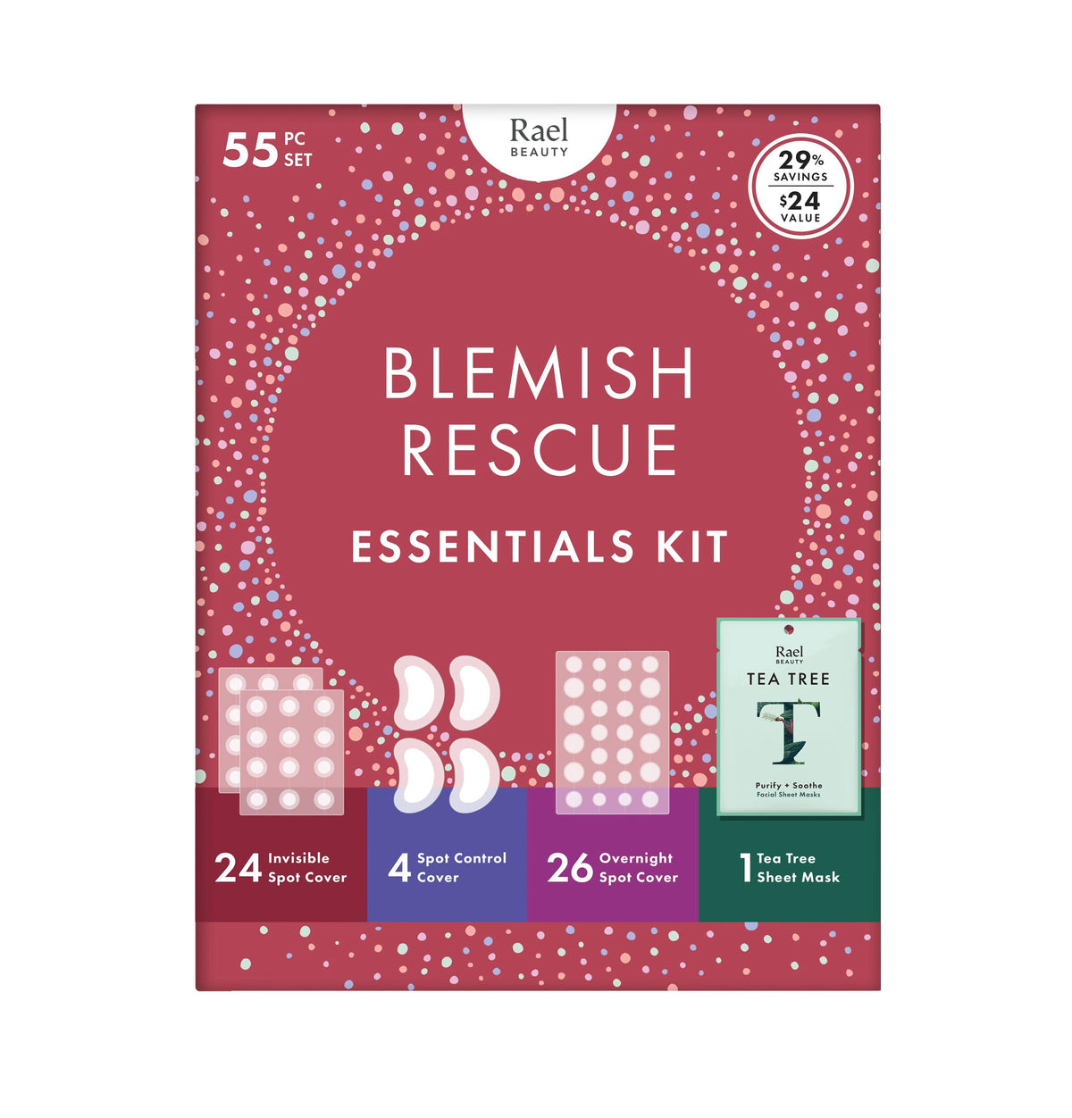 Rael Beauty Blemish Rescue Essentials Kit – Neu