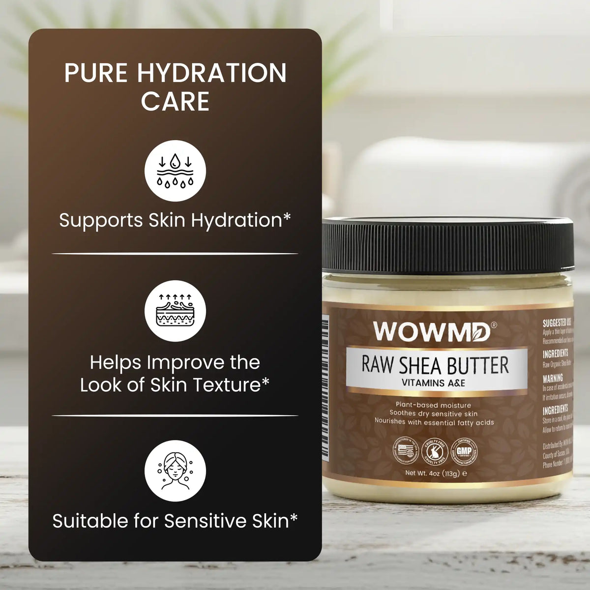 Raw Shea Butter