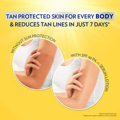 Sérum en lotion Vaseline Sun Protect & Calming avec SPF 30