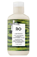 R+Co Labyrinth 3-in-1 Texturizing Shampoo 6 oZ