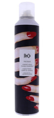 R+Co Vicious Strong Hold Flexible Hairspray, 9.5 oz
