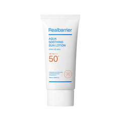 [Real Barrier] Aqua Soothing Sun Lotion SPF50+ PA++++ 50ml