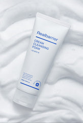 [Real Barrier] Cream Cleansing Foam 120ml