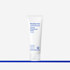 [Real Barrier] Cream Cleansing Foam 120ml