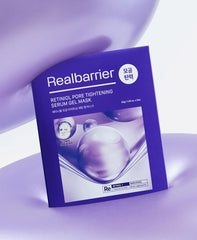 [Real Barrier] Retinol Pore Tightening Serum Gel Mask 30g*5ea