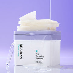 REJURAN Derma Healer Pore Tightening Toner Pad 220ml/60P