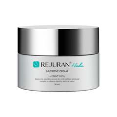 nourishing moisturizer for dry skin REJURAN Healer Nutritive Cream in jar with lid
