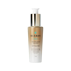 REJURAN Healer turnover ampoule in a sleek bottle on a white background.