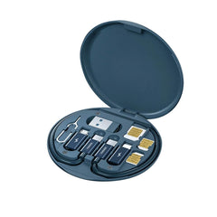 Remax Cable Adapter Storage Box Phone Holder