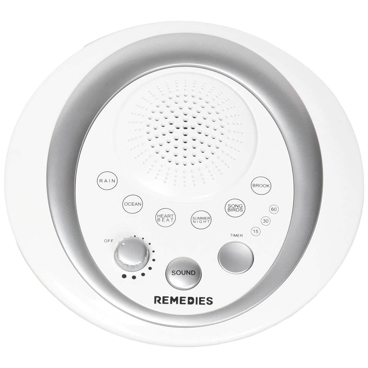 Remedies Sleeping Sound Machine - 6 Soothing Nature Sound