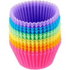 Reusable Silicone Baking Cups