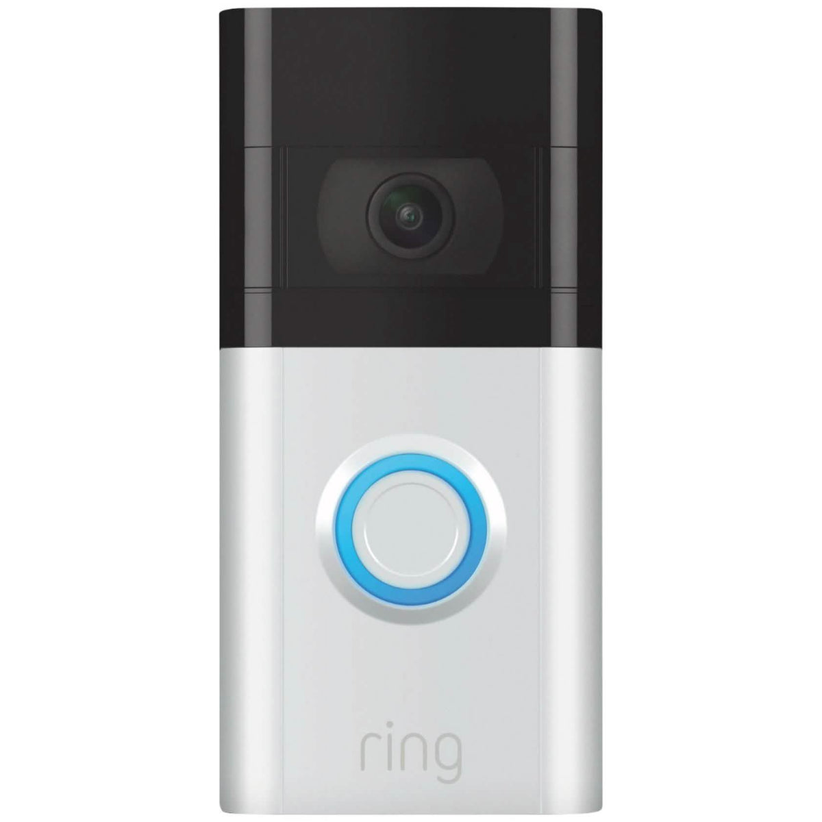 Ring - Video Doorbell 3 - Satin Nickel