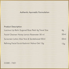 Forest Essentials Facial Essentials
