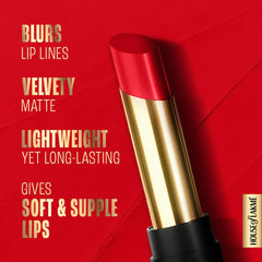 Rouge à lèvres Lakme Absolute Beyond Matte - 101 Red Rage